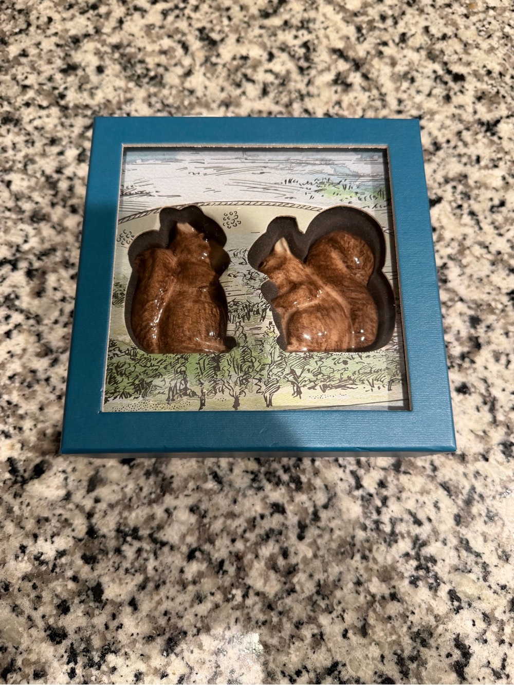 Squirrel Salt and Pepper Set/2pc
by Juliska - Picture 4 of 8